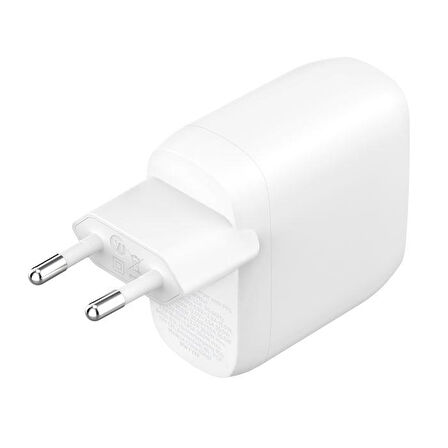 Belkin BoostCharge Pro 60W İkili USB-C Hızlı Şarj Aleti