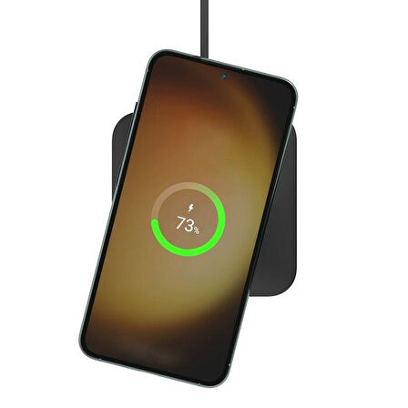 Belkin WIA007VFBK BoostCharge Pro Universal Easy Align Kablosuz Şarj Padi 15W – Siyah