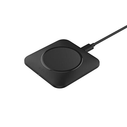 Belkin WIA007VFBK BoostCharge Pro Universal Easy Align Kablosuz Şarj Padi 15W – Siyah