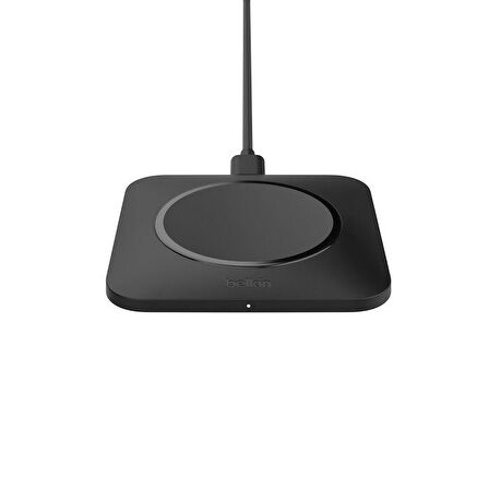 Belkin WIA007VFBK BoostCharge Pro Universal Easy Align Kablosuz Şarj Padi 15W – Siyah