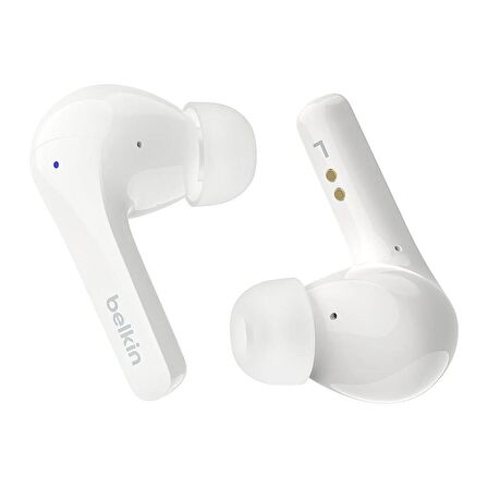 Belkin - SoundForm Motion TWS Bluetooth Kulaklık - Beyaz