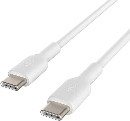 Belkin BoostCharge USB-C'den USB-C'ye 2li Paket Kablo