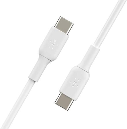 Belkin BoostCharge USB-C'den USB-C'ye 2li Paket Kablo