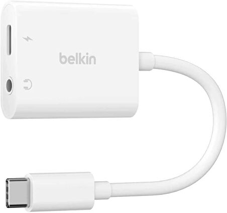 Rockstar™ 3.5 mm Ses + USB-C® Şarj Adaptörü NPA004BTWH