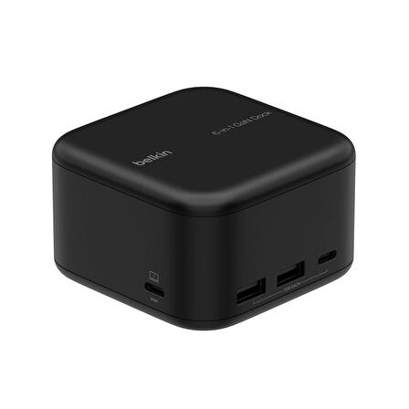 Belkin INC018VFBK Connect GaN USB-C 6'sı 1 Arada 130W Bağlantı İstasyonu