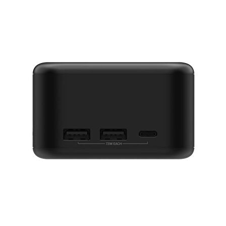 Belkin INC018VFBK Connect GaN USB-C 6'sı 1 Arada 130W Bağlantı İstasyonu