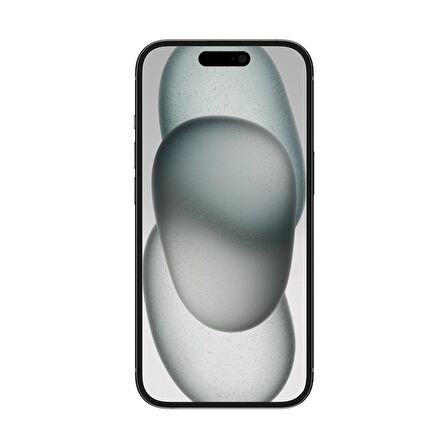 iPhone 15 için Ultra Temperli Cam Ekran Koruyucu (Kolay Hizalama Tepsili) / OVA131ZZ