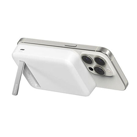 Belkin BoostCharge Pro MagSafe Qi2 15W 10000 mAh Powerbank, Beyaz