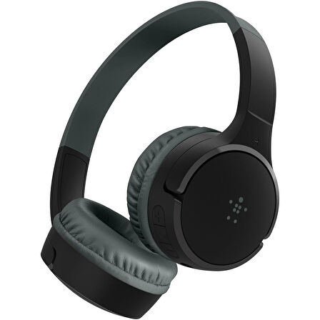 Belkin SoundForm mini Kablosuz Çocuk Kulaklığı, Siyah