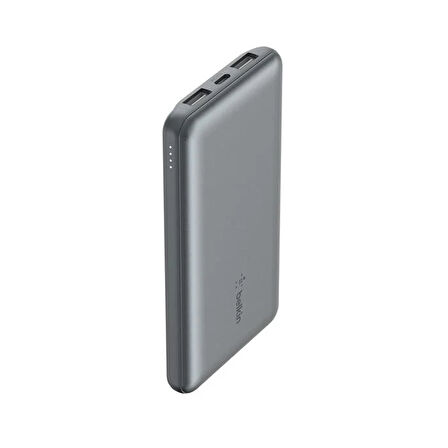Belkin 10K Powerbank 15W USB A-C -Gri