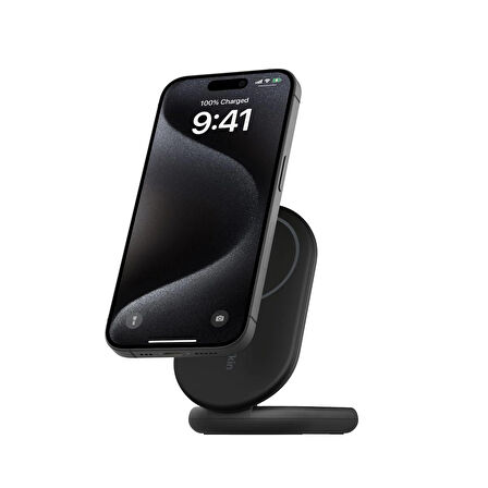 Belkin BoostCharge Qi2 15W Katlanabilir Kablosuz Şarj Cihazı WIB007VFBK