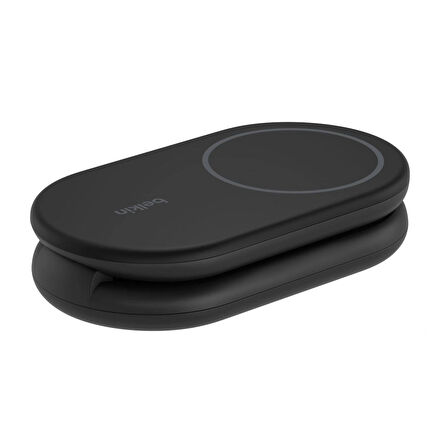 Belkin BoostCharge Qi2 15W Katlanabilir Kablosuz Şarj Cihazı WIB007VFBK