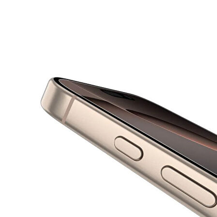 Belkin OVA159HQ ScreenForce TemperedGlass iPhone 16 Pro Uyumlu (Kolay Hizalama Tepsili) Ekran Koruyucu