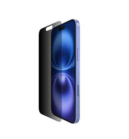 Belkin ScreenForce InvisiGlass 16 Plus/15 Plus/14 Pro Max Privacy Ekran Koruyucu