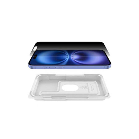 Belkin ScreenForce InvisiGlass 16 Plus/15 Plus/14 Pro Max Privacy Ekran Koruyucu