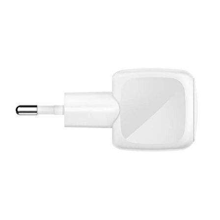 Belkin WCA009KQWH 20W USB‑C Şarj Adaptörü - Beyaz