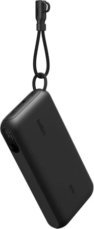 Belkin Boostcharge Power Bank 20000 Mah Display, PD 20W USB-C Kablolu, Siyah