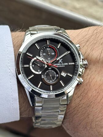 DANİEL KLEN EXCLUSİVE SPOR VE ŞIK KULLANIMA UYGUN ERKEK KOL SAATİ (YENİ MODEL)
