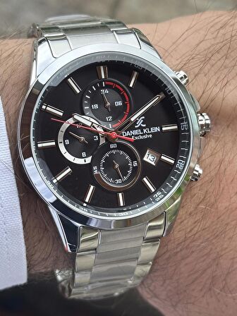 DANİEL KLEN EXCLUSİVE SPOR VE ŞIK KULLANIMA UYGUN ERKEK KOL SAATİ (YENİ MODEL)