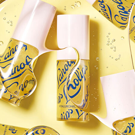 Lanolips Hyaluronic Lip Oil - Dudak Yağı Bal 6 ml