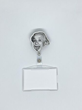 Einstein Temalı Yoyo Kartlık