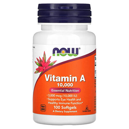 Vitamin A 10,000 - (100 softjel )