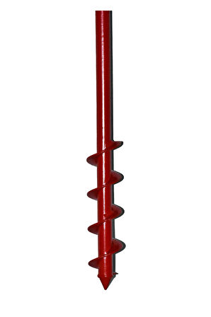 Matkap Uyumlu Toprak Burgu Makinesi 60cm X 5 cm