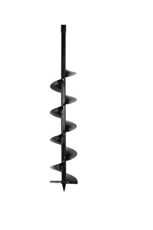 Matkap Uyumlu Toprak Burgu Makinesi 60cm X 5 cm