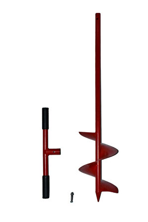 Toprak Burgusu Kuyu Açma Makinesi Montaj Kollu 20 Cm Çap