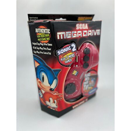 Sega Mega Drive Radica Volume II Retro Oyun Konsolu