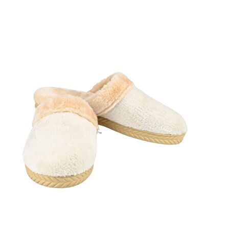 SİA ÇANTA COMFORTLİNE KAYDIRMAZ TABAN KÜRKLÜ ÇEYİZ TERLİK ÜŞÜMEYEN AYAKLAR ŞIK VE GÖSTERİŞLİ KIŞLIK DÜZ SADE EV TERLİKLERİ  TÜYLÜ KADIN TERLİK