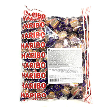 Haribo Yumuşak Şeker 1 kg Ananas Sulu