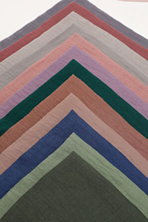 Alcanavm Levidor Line Cotton Eşarp