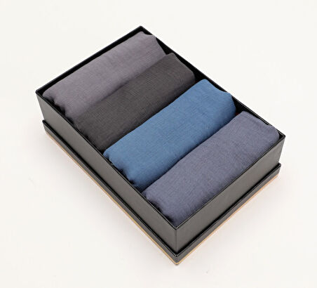 Alcanavm Levidor Line Cotton Eşarp