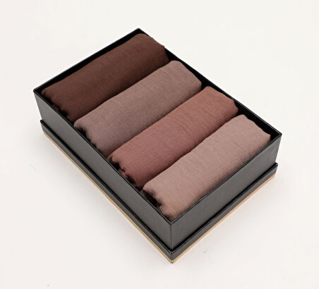 Alcanavm Levidor Line Cotton Eşarp