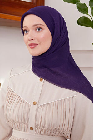 Alcanavm Levidor Line Cotton Eşarp