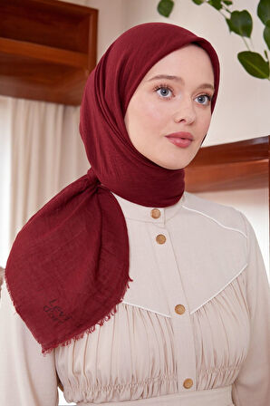 Alcanavm Levidor Line Cotton Eşarp