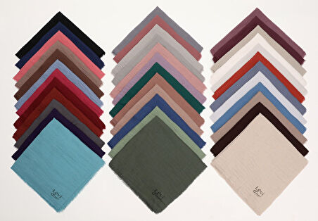 Alcanavm Levidor Line Cotton Eşarp