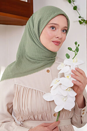 Alcanavm Levidor Line Cotton Eşarp