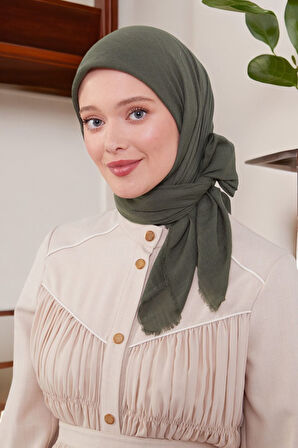 Alcanavm Levidor Line Cotton Eşarp