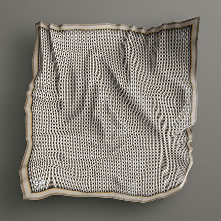 Alcanavm Levidor Sarmal Desen Trend Eşarp