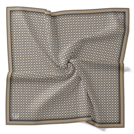 Alcanavm Levidor Sarmal Desen Trend Eşarp