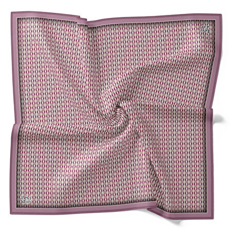 Alcanavm Levidor Sarmal Desen Trend Eşarp