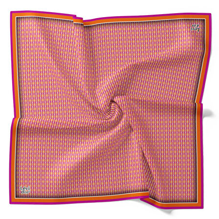 Alcanavm Levidor Sarmal Desen Trend Eşarp