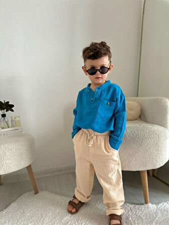 Müslin ikili takım