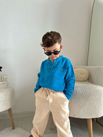 Müslin ikili takım