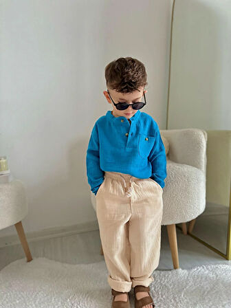 Müslin ikili takım