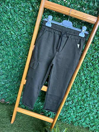 Diagonel Erkek Pantolon Haki