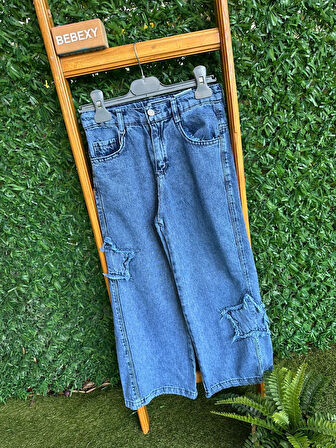 2 Yıldız Desenli Pantolon