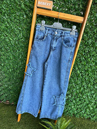 2 Yıldız Desenli Pantolon